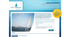 Desktop Screenshot of nautica.treinodemar.com